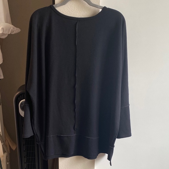 SPANX Black Women's Sweatshirt - Picture 4 of 4